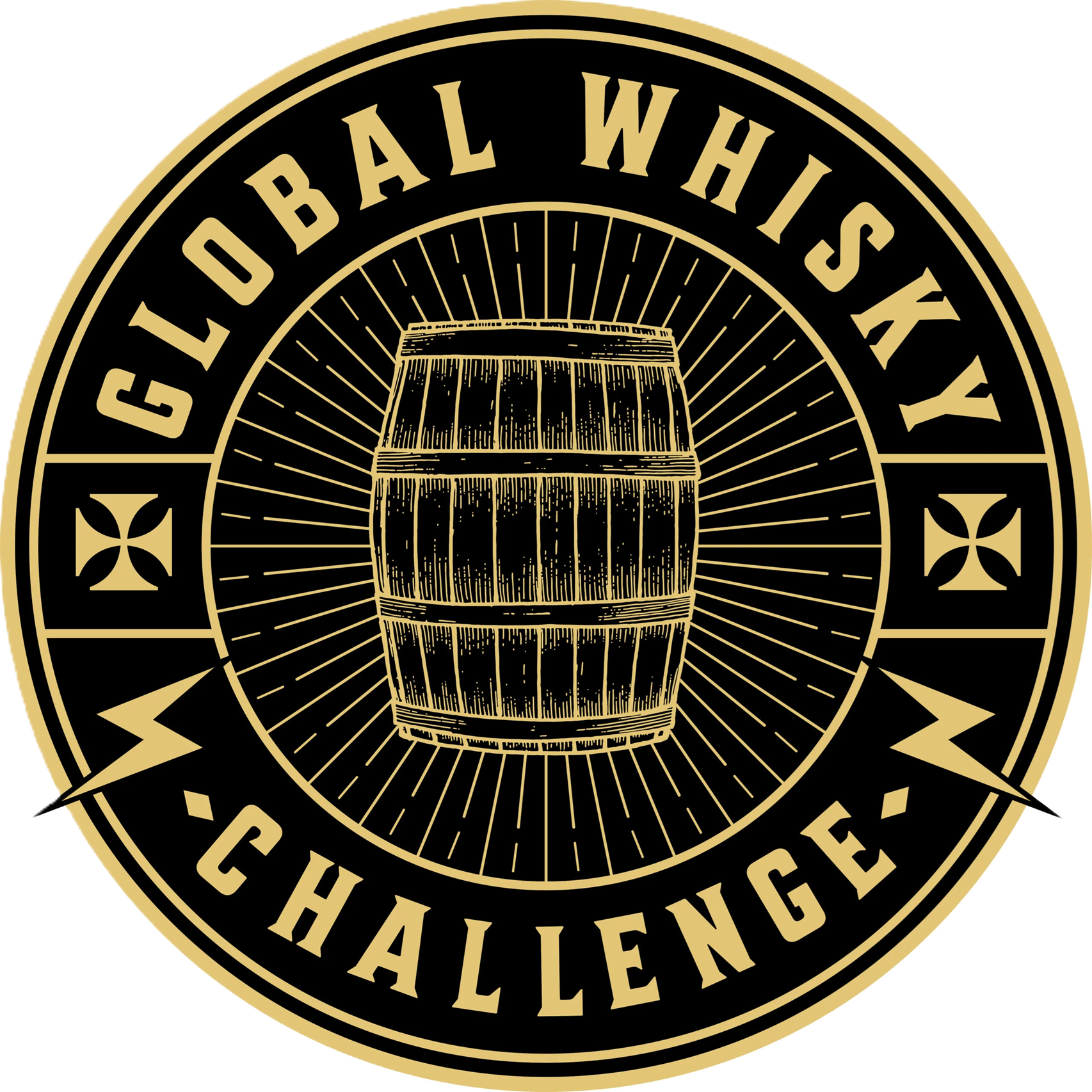 Award Badge: Global Whiskey Challenge